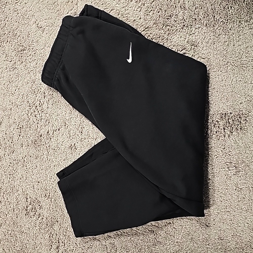 Women's NIKE Black Joggers Sz XL